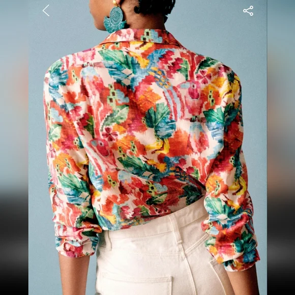 Sezane Pierro Shirt - Picture 5 of 6